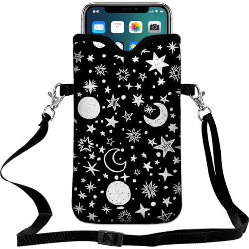 Doodle Stars And Moons