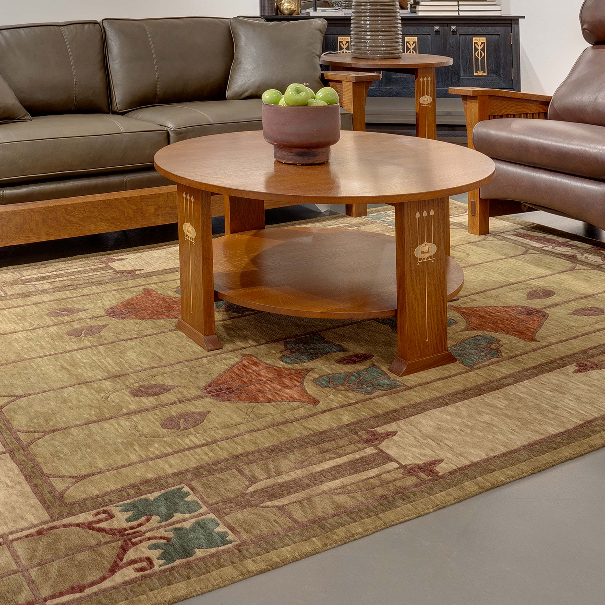 Premium Garden Window Rug with Moss Design - Non-Slip Indoor/Outdoor Mat for Patio, Balcony, and Entryway Decor