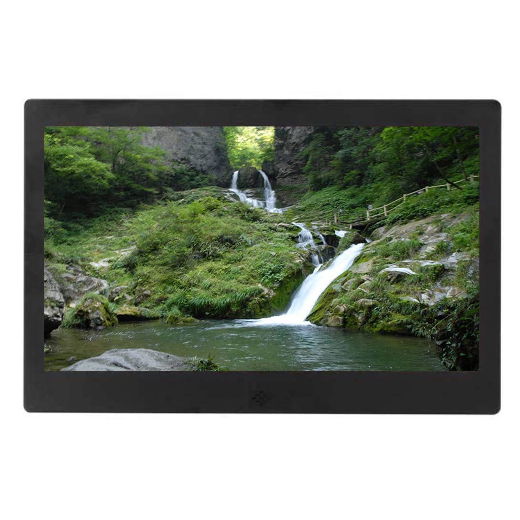 HD Digital LED Photo Frame with Video, Music, Calendar & Clock - USB/SD Card Slot, Multi-Format Support | Perfect for Home Decor, Office Display & Thoughtful Gifts