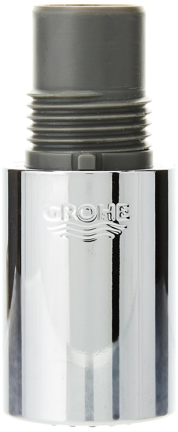 GROHE 46857000 Chrome Bathroom Sink Faucet Replacement Parts - Starlight Finish for Modern Bathroom & Kitchen Upgrade