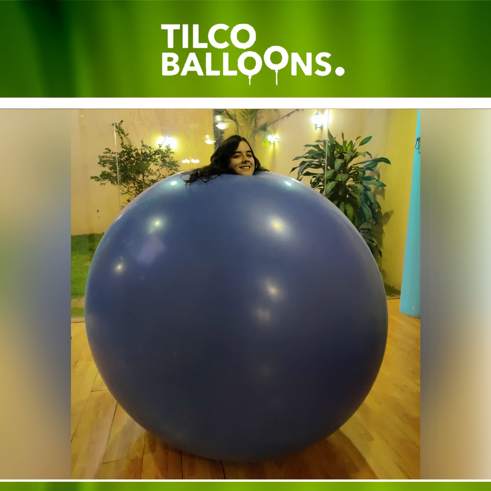 72 Inch Giant Jumbo Balloons for Party Decorations - Ready to Inflate with Air, Helium or Fill with Water - Perfect for Birthday Parties, Baby Showers, Weddings & Outdoor Events