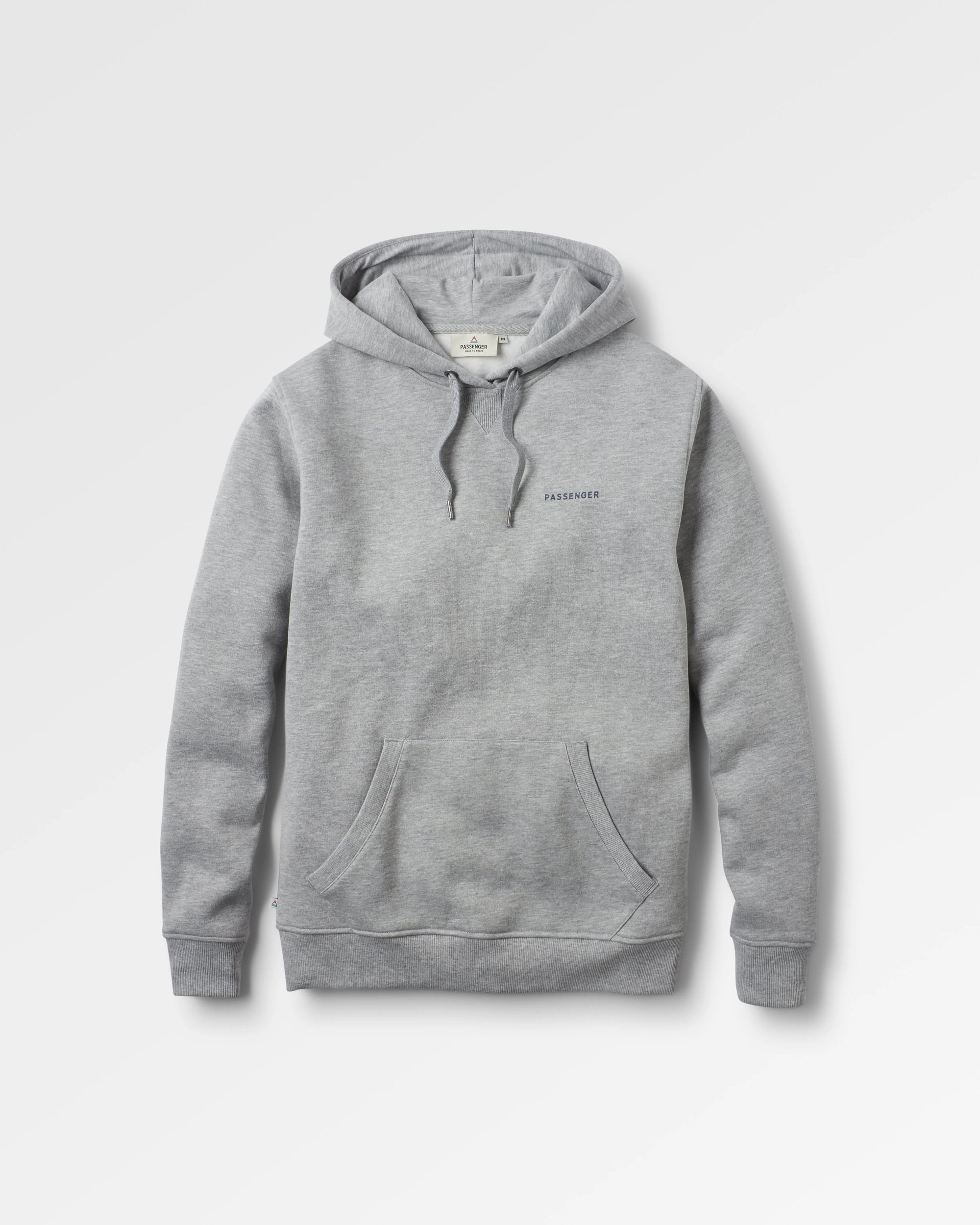 Made To Roam Hoodie - Premium Gray Marl Pullover for Men & Women | Comfortable Travel & Outdoor Adventure Sweatshirt