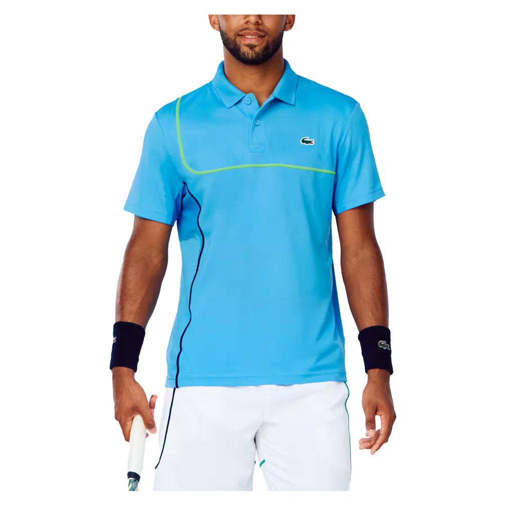 Men's Team Leader Pique Tennis Polo Shirt - Breathable & Moisture-Wicking Performance Top for Casual & Athletic Wear | Perfect for Tennis, Golf & Outdoor Activities