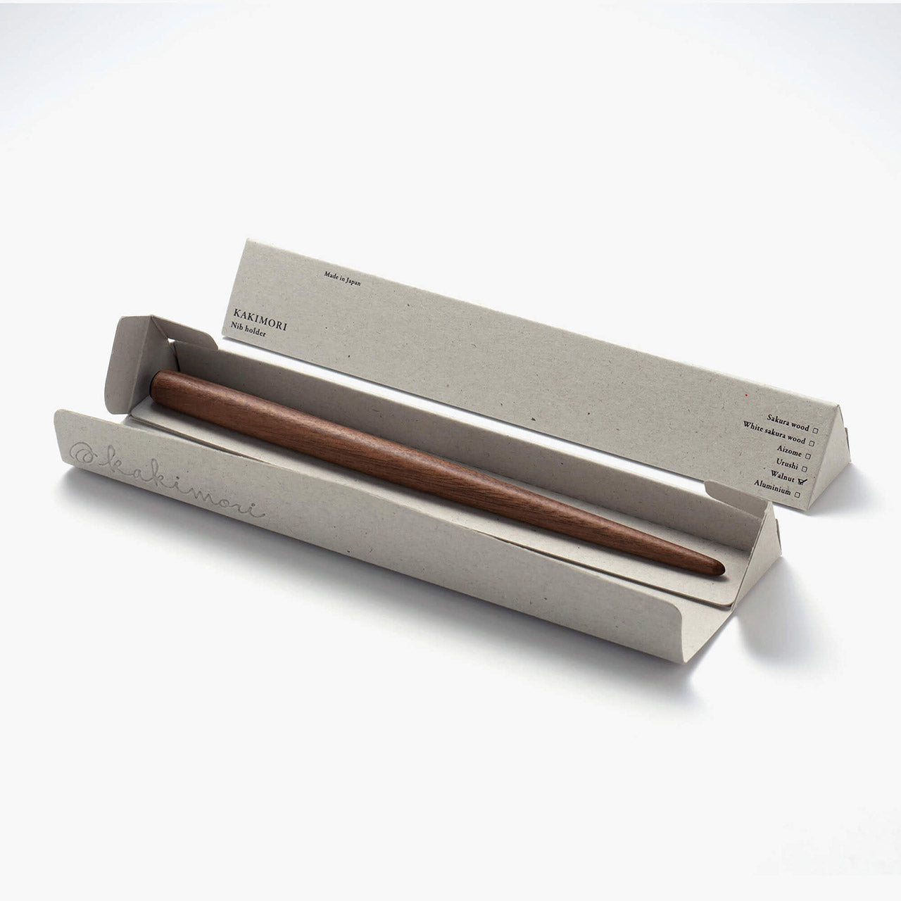 Premium Walnut Wood Dip Pen Nib Holder for Calligraphy - Perfect for Hand Lettering, Ink Drawing & Artistic Writing
