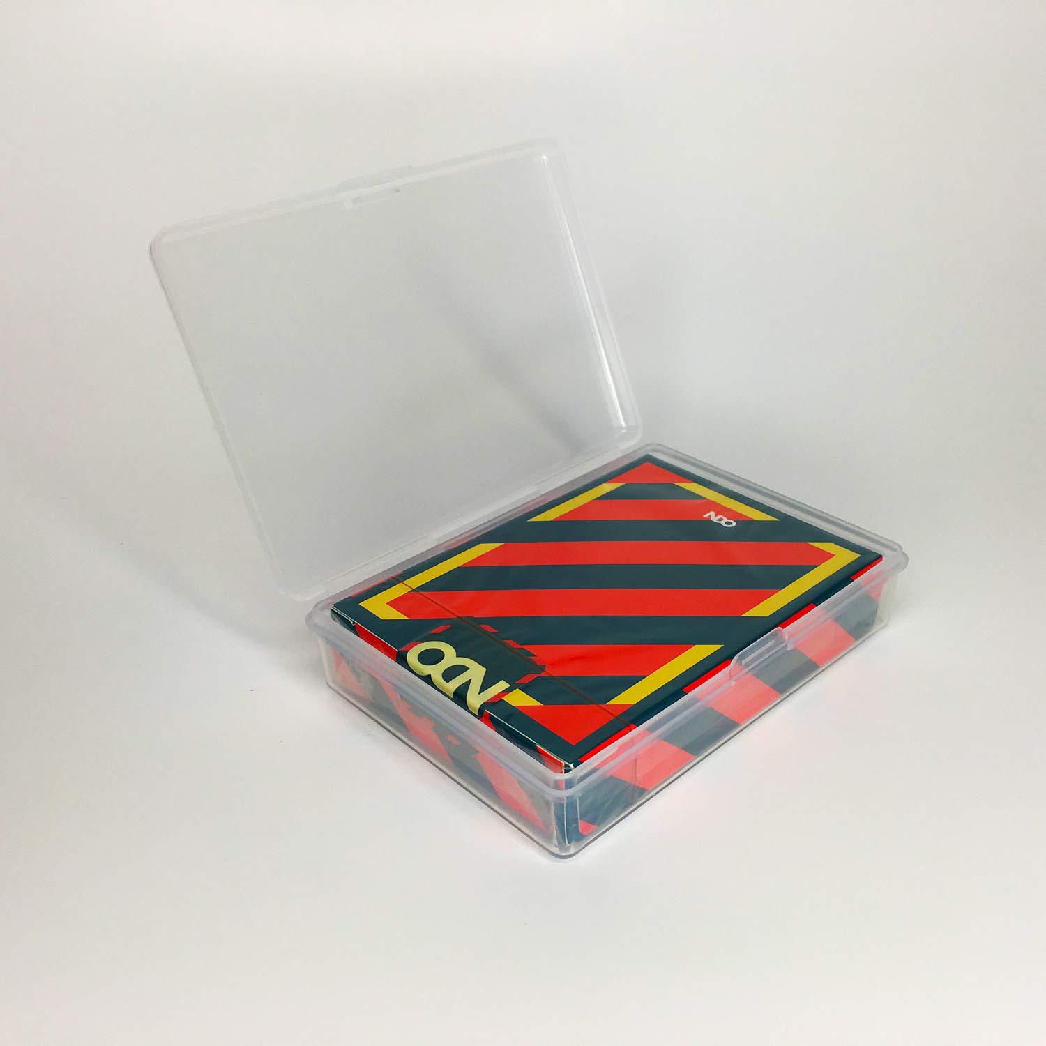 Broken Borders 2019 Premium Playing Cards with Clear Protective Case - Perfect for Poker Nights, Magic Tricks, and Card Collectors