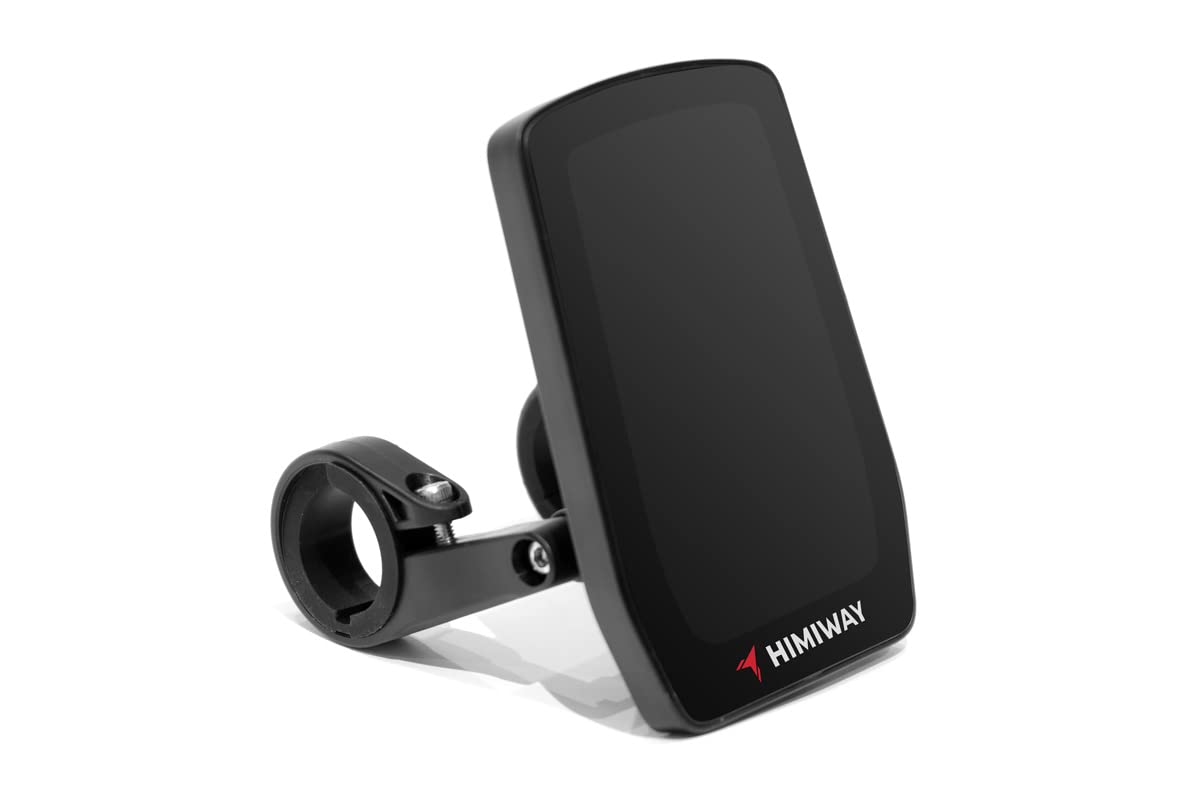 Himiway E-Bike LCD Display - Waterproof Bike Computer with GPS for Cycling & Electric Scooters - Compatible with Zebra, Zebra Step Thru, Cobra Models - Perfect for Commuting, Trail Riding & Outdoor Adventures
