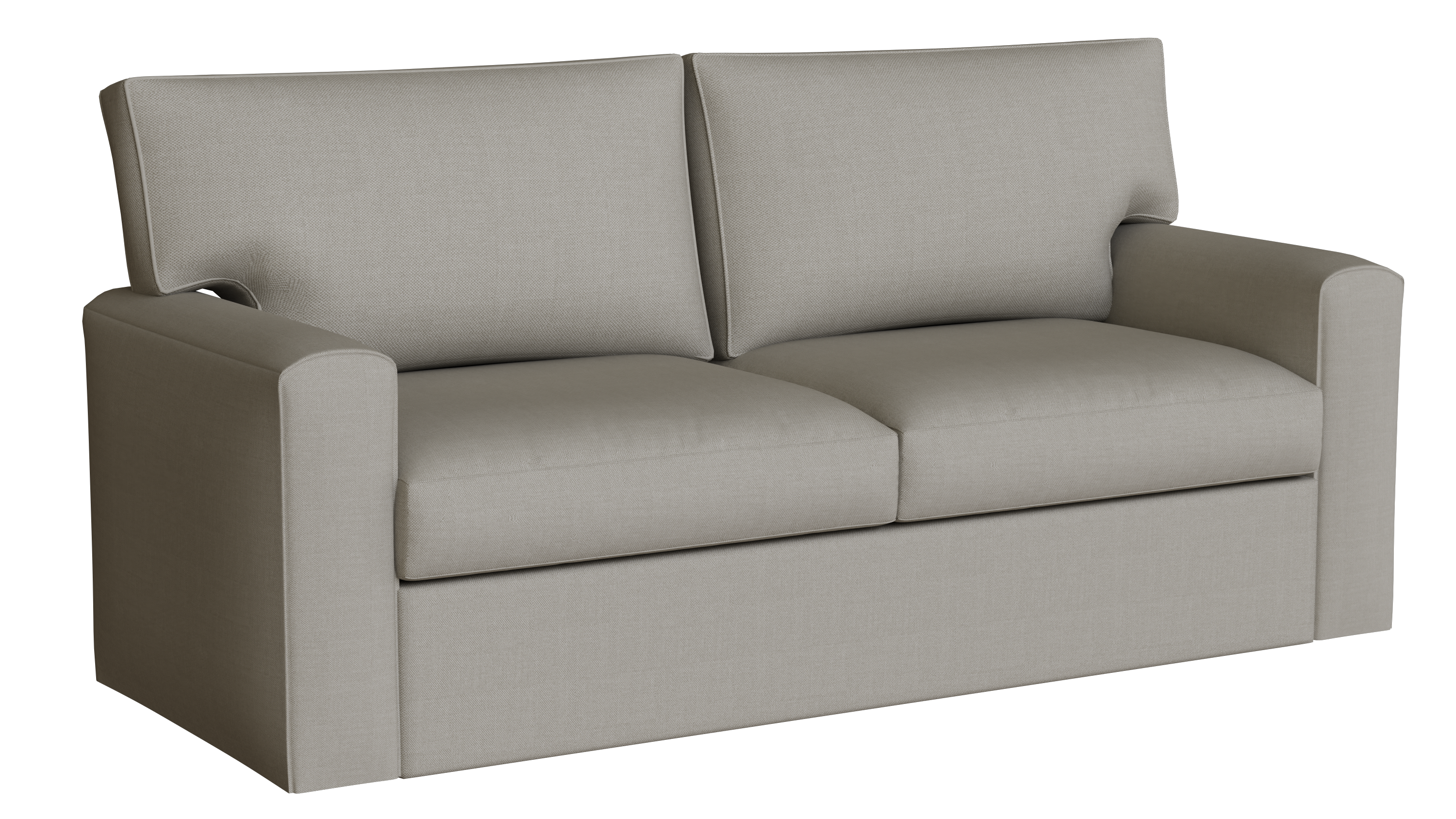 PB Pearce Square Arm Sofa Slipcover 83
