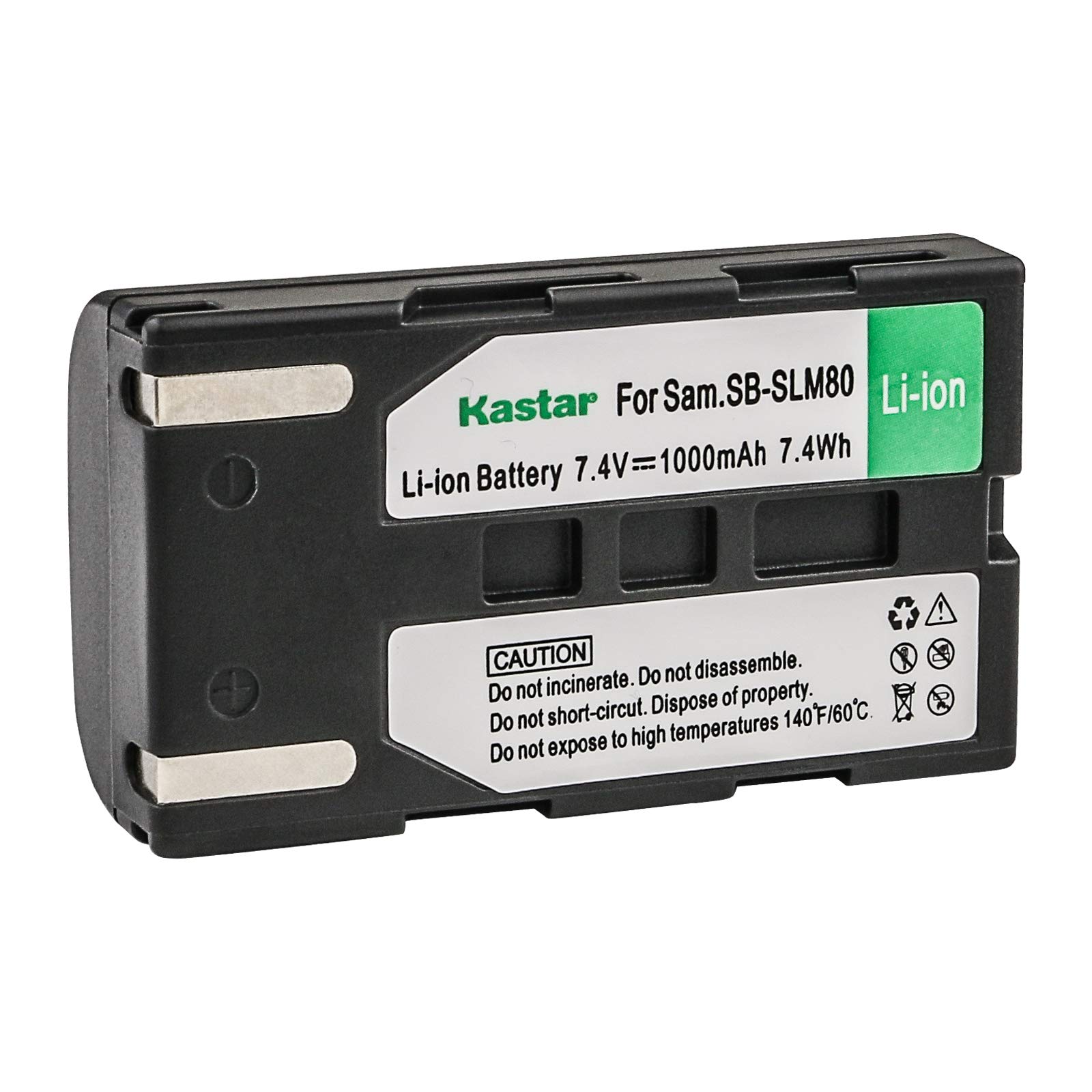 Kastar Replacement Battery for Samsung SB-LSM80 & SC-DC Series Cameras - Compatible with SC-DC163, DC164, DC165, DC171, DC173, DC175, DC563, DC564, DC575, D263, D351-D355, D362-D366, D371, D372, D375, SC-D453, SC-D455, D457, DC565, D975 - Perfect for Travel Photography & Outdoor Adventures