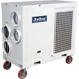 12-Ton Portable Air Conditioner for Indoor & Outdoor Use - KPO12-43 High-Efficiency Air-Cooled AC Unit | Perfect for Warehouses, Garages, and Large Spaces