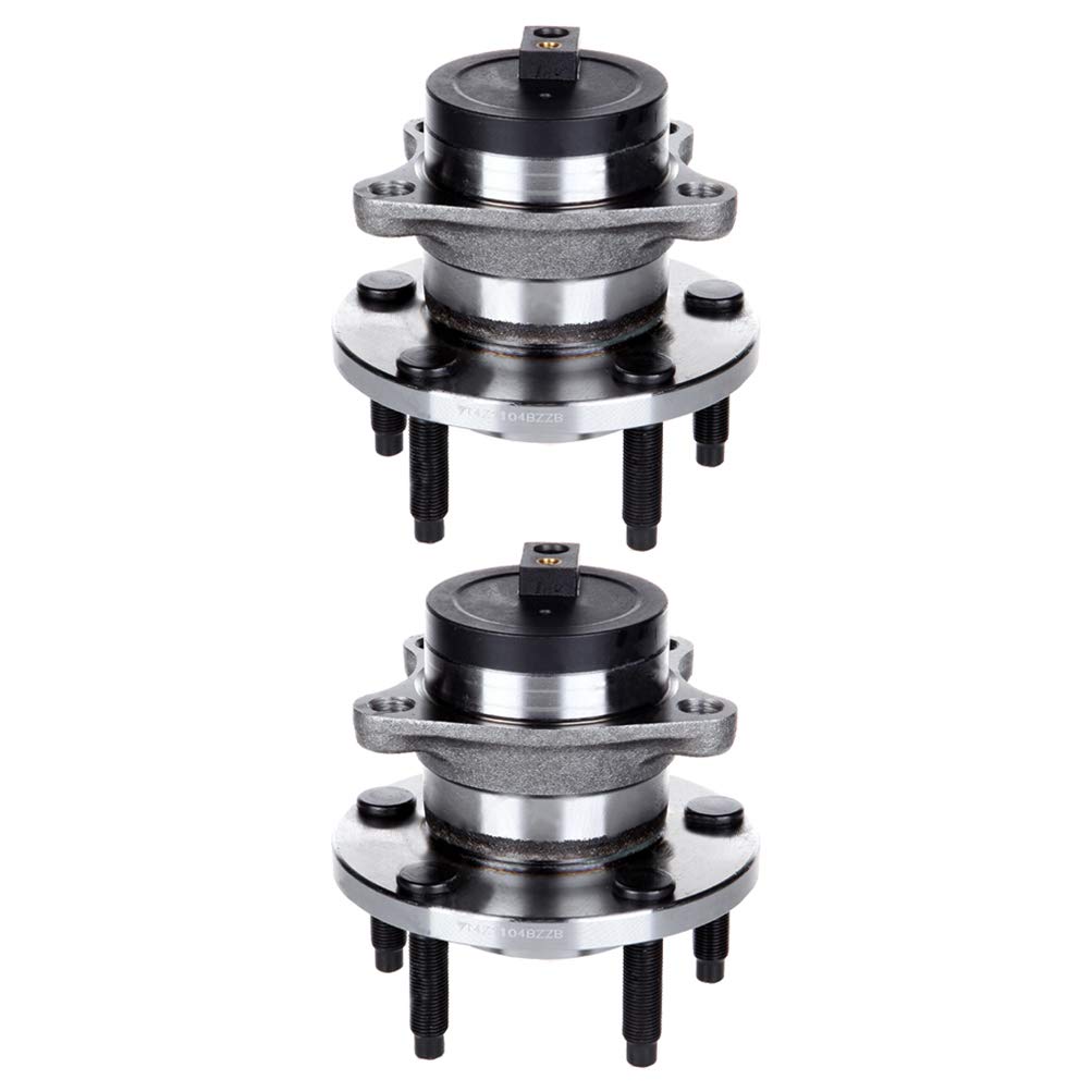 ROADFAR Rear Wheel Bearing & Hub Assembly - Compatible with 2007-2010 Ford Edge & Lincoln MKX - Replacement Part #512334 (Pack of 2) - Perfect for Smooth Ride & Noise Reduction