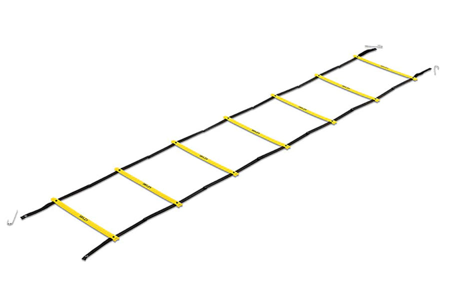SKLZ Quick Ladder Pro - Adjustable Speed & Agility Training Equipment for Soccer, Football & Basketball | Perfect for Home Gym, Backyard Drills & Team Sports Practice