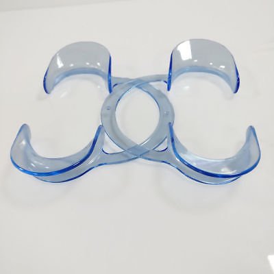 Autoclavable C-Shape Dental Cheek Retractor - 2 Pack for Teeth Whitening, Intraoral Exams & Fun Dental Games (Small Size for Kids) - Perfect for Pediatric Dentists & At-Home Teeth Care