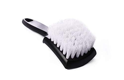 Heavy Duty Tire Brush - Car & Truck Cleaning Tool for Wheels & Rims