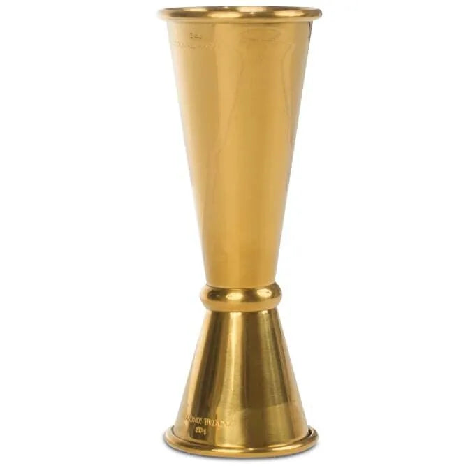 Premium Japanese Style Jigger - 1 oz & 2 oz Dual Measuring Cup for Cocktails - Perfect for Bartenders, Mixologists & Home Bars - Ideal for Crafting Martinis, Margaritas & Precision Cocktails