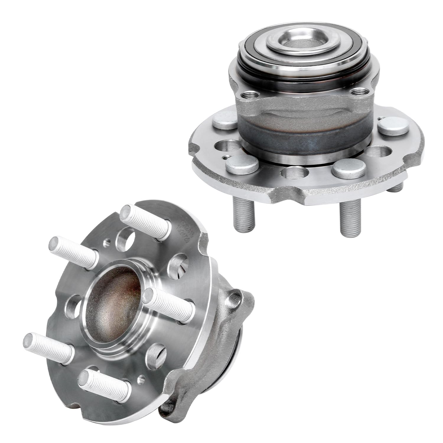Detroit Axle Wheel Bearing Hub Kit - Compatible with 2009-2015 Honda Pilot (Front & Rear) | Replacement for 2010-2014 Models | Durable Performance for Smooth Driving & Off-Road Adventures