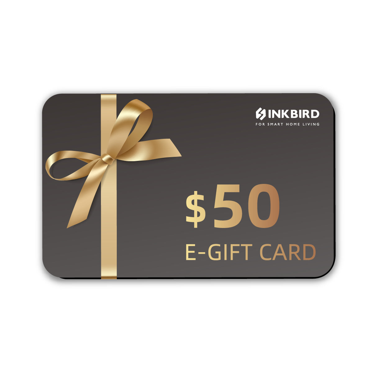 INKBIRD Digital Gift Card - Perfect for BBQ Thermometers, Sous Vide Cookers & Home Brewing Enthusiasts - Ideal for Birthdays, Holidays & Special Occasions