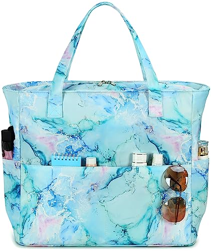 Marble Purple Blue Green