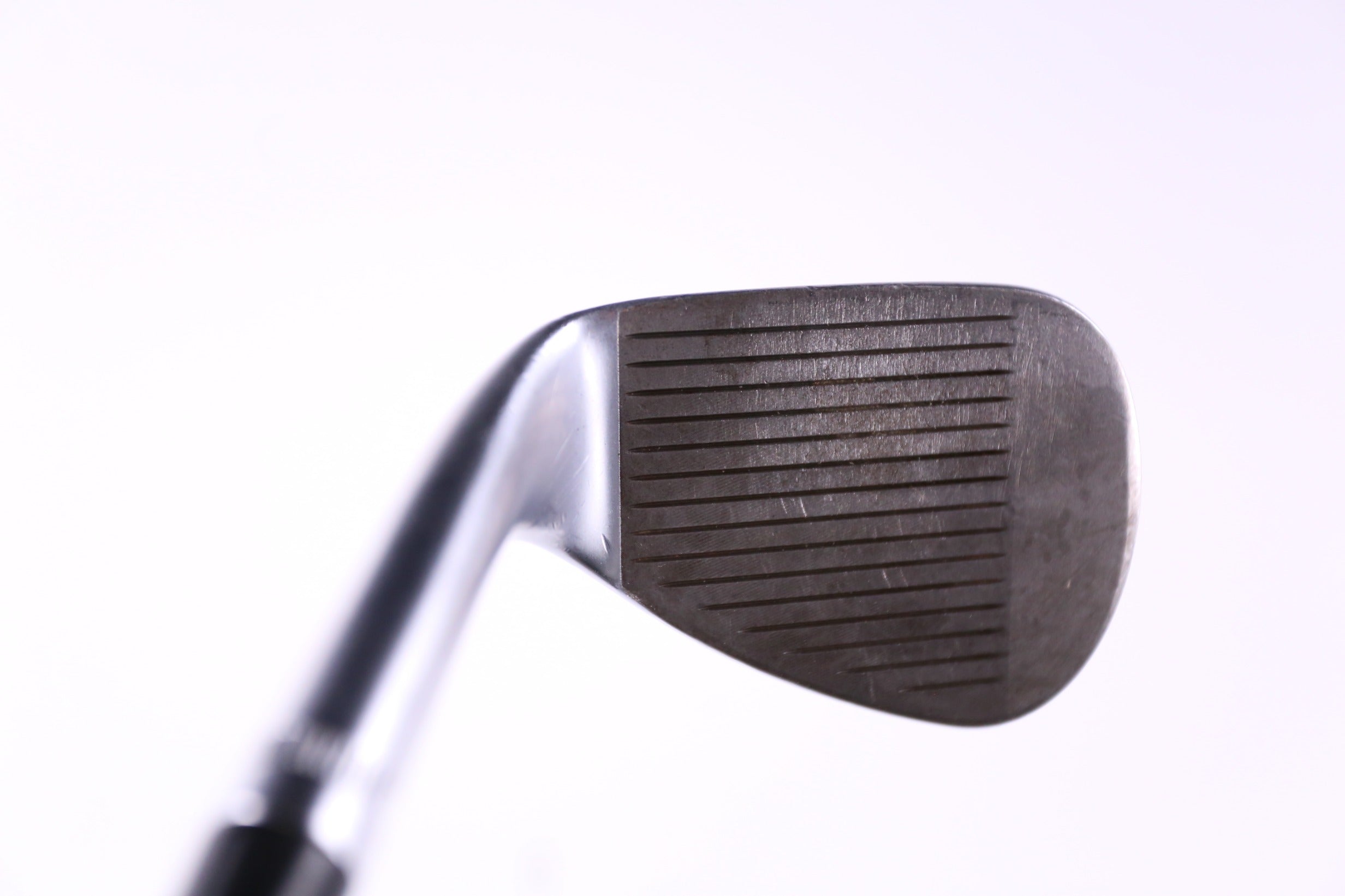 Used Callaway JAWS Raw Chrome Lob Wedge 60° - Right Handed Stiff Flex Golf Club for Short Game & Bunker Shots