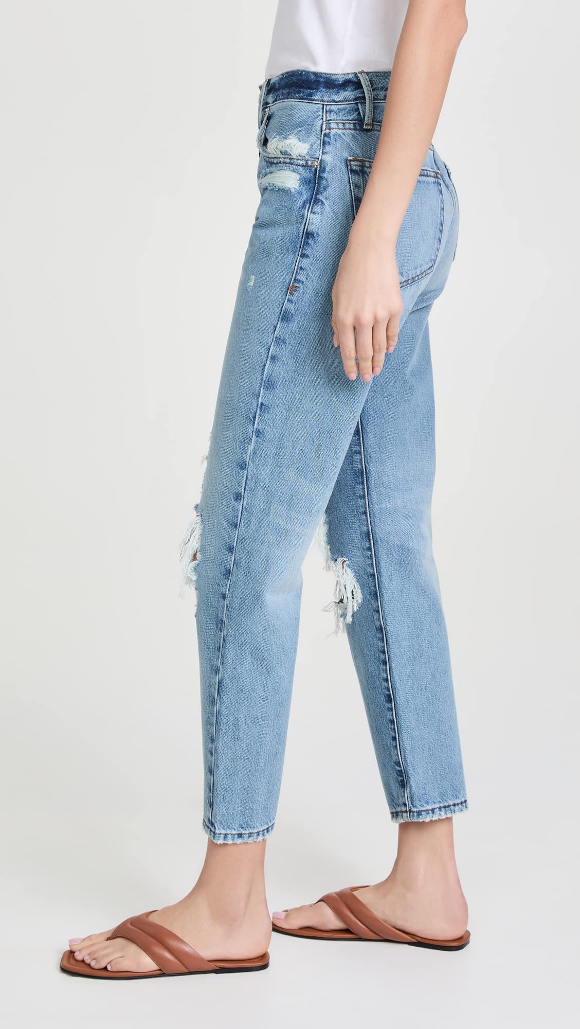 FRAME Women's Le Original High-Rise Skinny Jeans in Sunkissed Wash - Size 29 | Stretch Denim for Comfort & Style | Perfect for Casual Outings & Date Nights
