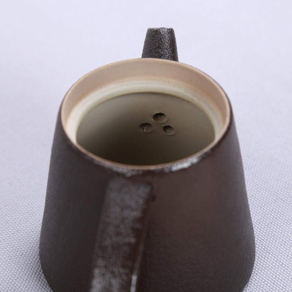 Premium Ceramic Teapot Set - 7-Piece Kung Fu Tea Set with Flat Teapot for Black Tea, Home Tea Ceremony, Gift & Dropshipping - Perfect for Afternoon Tea, Chinese Tea Culture Experience & Zen Home Decor