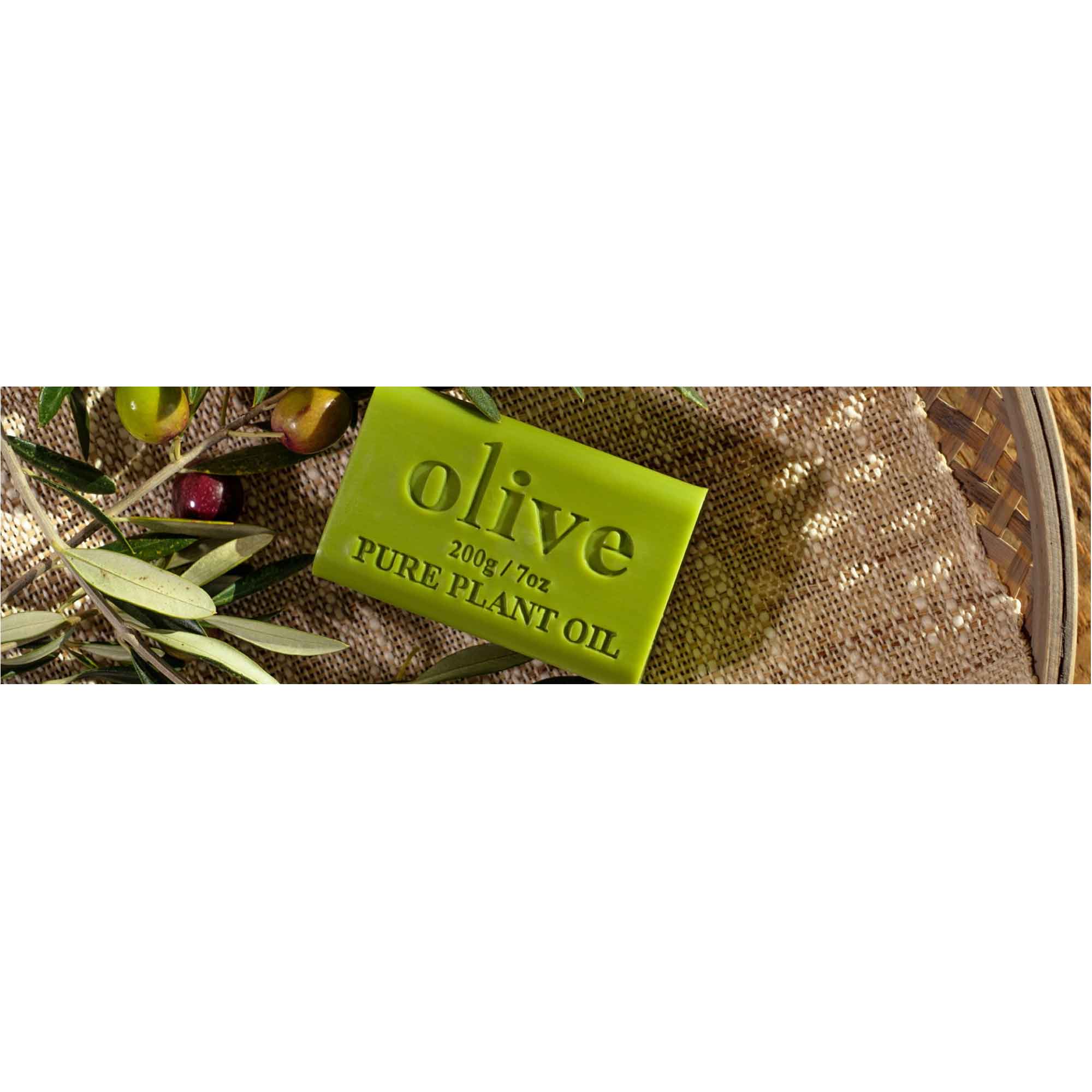 10-Pack 200g Pure Natural Olive Scented Plant Oil Soap Bars - Vegetable-Based, Chemical-Free for Sensitive Skin | Perfect for Daily Bathing, Hand Washing & Eco-Friendly Gifting