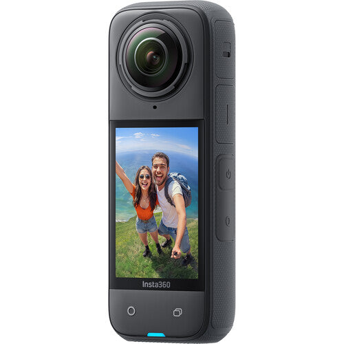 Insta360 X4 8K 360-Degree Waterproof Action Camera for Vlogging, Travel & Adventure - 5.7K Stabilized Video, AI Editing, Live Streaming