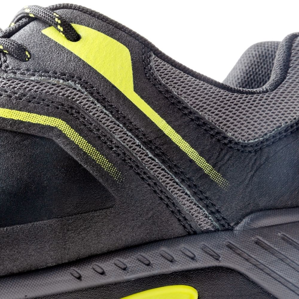 **Kodiak LKT 1 Men's Waterproof Composite Toe Work Safety Shoes - Black | OSHA Approved for Construction, Warehouse & Industrial Use**