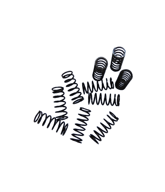 Uhlmann Epee Pressure Springs (10 Pack) - High-Performance Fencing Gear for Competitive and Training Use