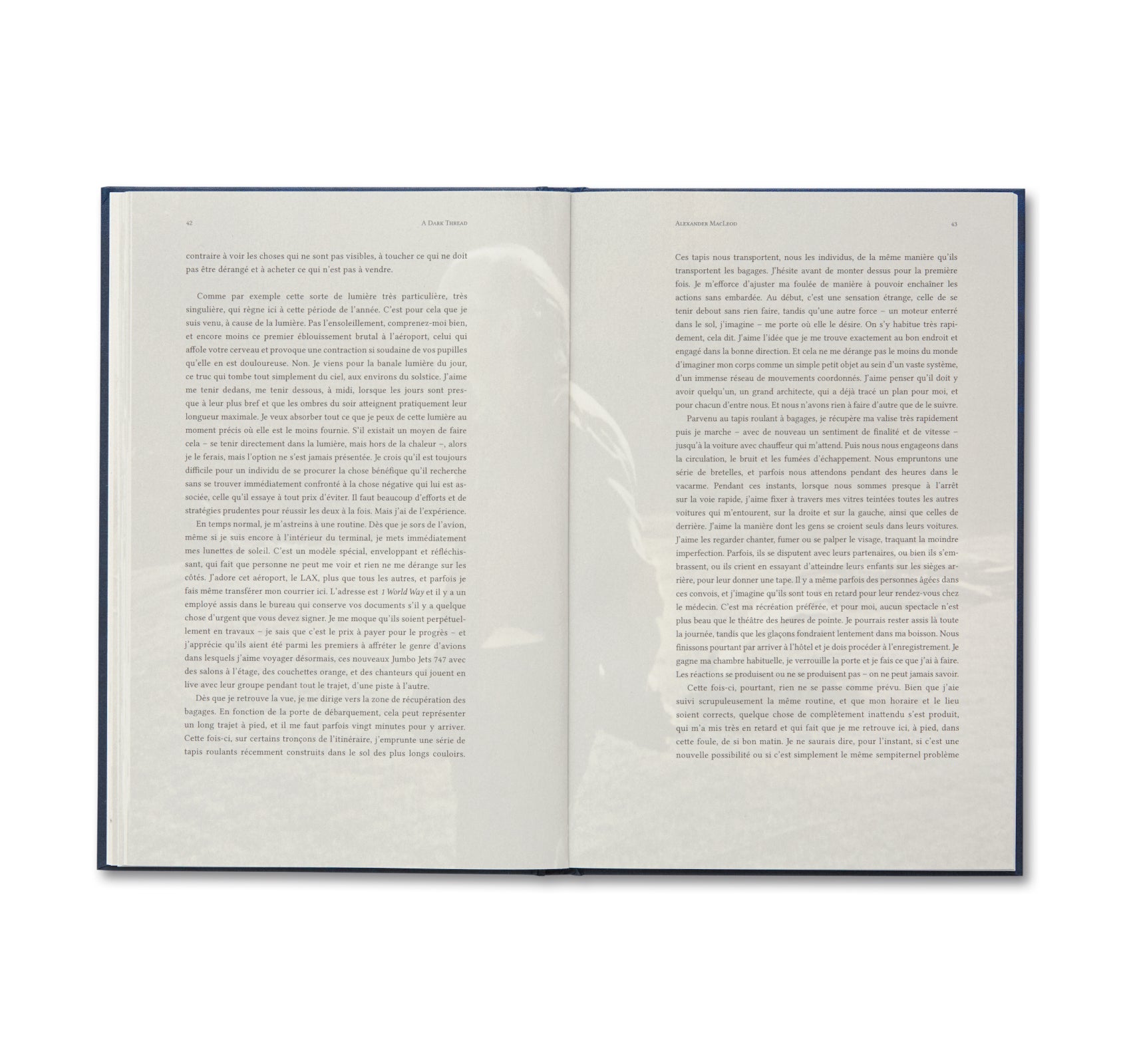 Henry Wessel's A Dark Thread - French Edition Photography Book | Black & White Urban Landscape Art | Perfect for Photography Enthusiasts & Art Collectors