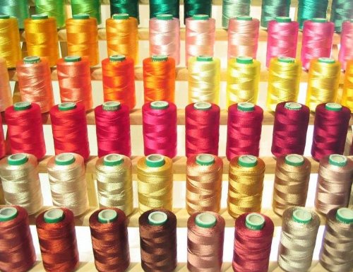 Premium Rayon Machine Embroidery Thread Set - 100 Vibrant Colors for Sewing & Quilting | Perfect for DIY Crafts, Fashion Design & Home Decor Projects