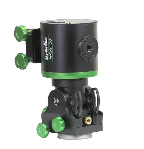 Sky Watcher Wave 100i Strainwave Mount - Premium Telescope Mount for Astrophotography & Stargazing | Perfect for Backyard Astronomy & Night Sky Observation