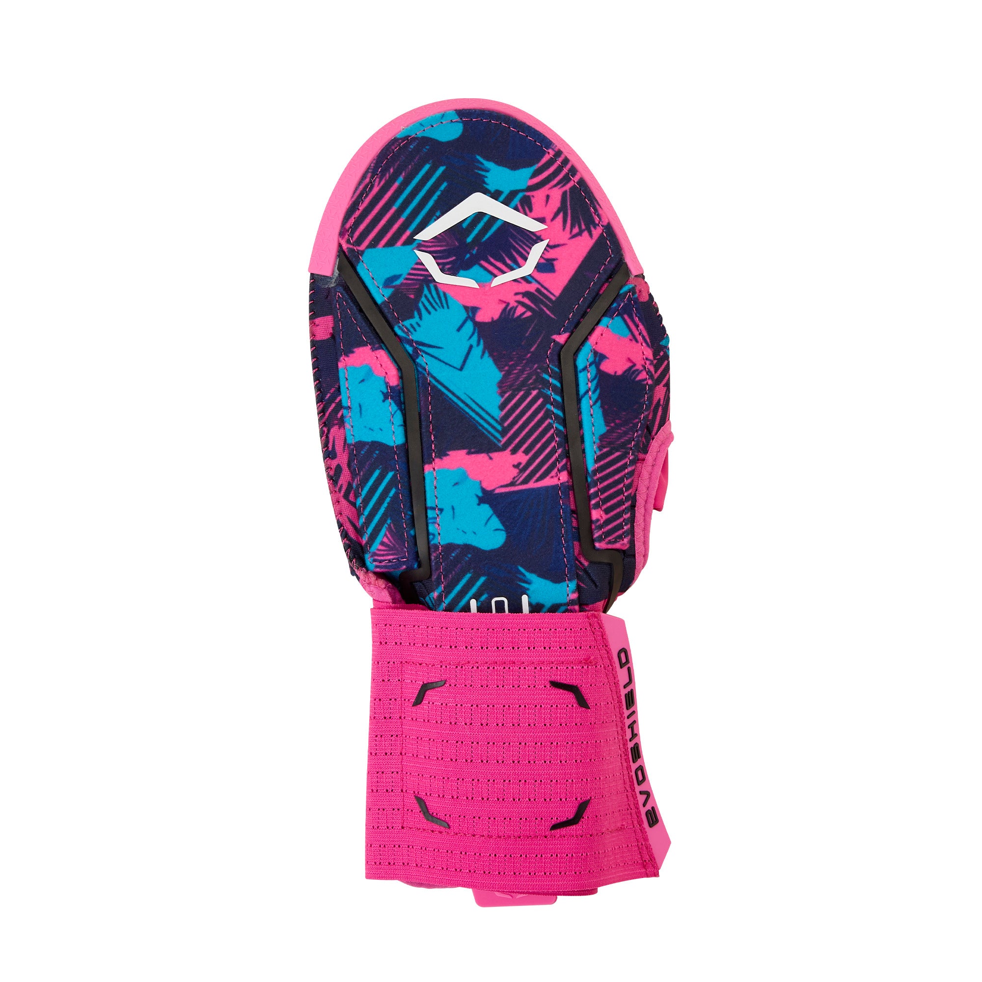 EvoShield X SRZ™ Miami Vice Adult Sliding Mitt 2.0 - Baseball & Softball Protective Gear for Men & Women - Perfect for Infield Defense & Base Running