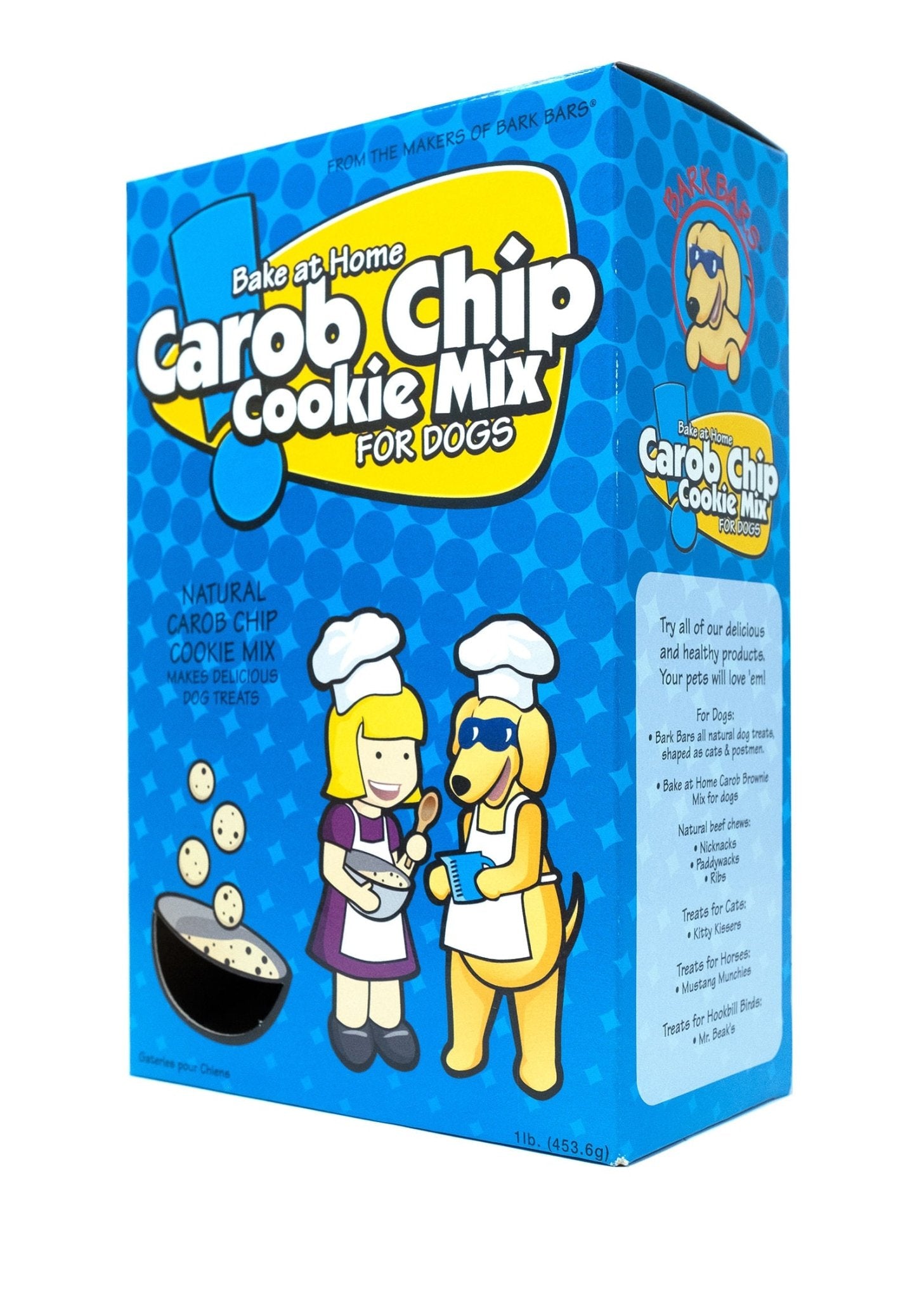 Organic Carob Chip Cookie Mix for Baking at Home – Gluten-Free, Vegan & Delicious – Perfect for Holiday Gifts, Parties & Family Treats