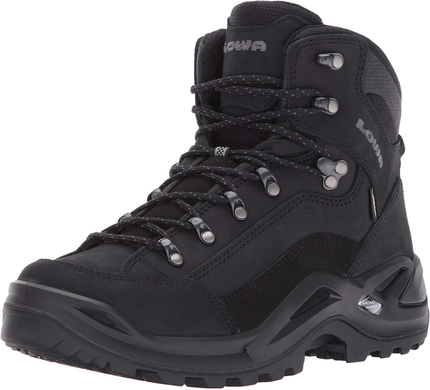 Lowa Men's Renegade GTX Mid Hiking Boots - Waterproof & Durable for Outdoor Adventures, Hiking, Trekking & Backpacking