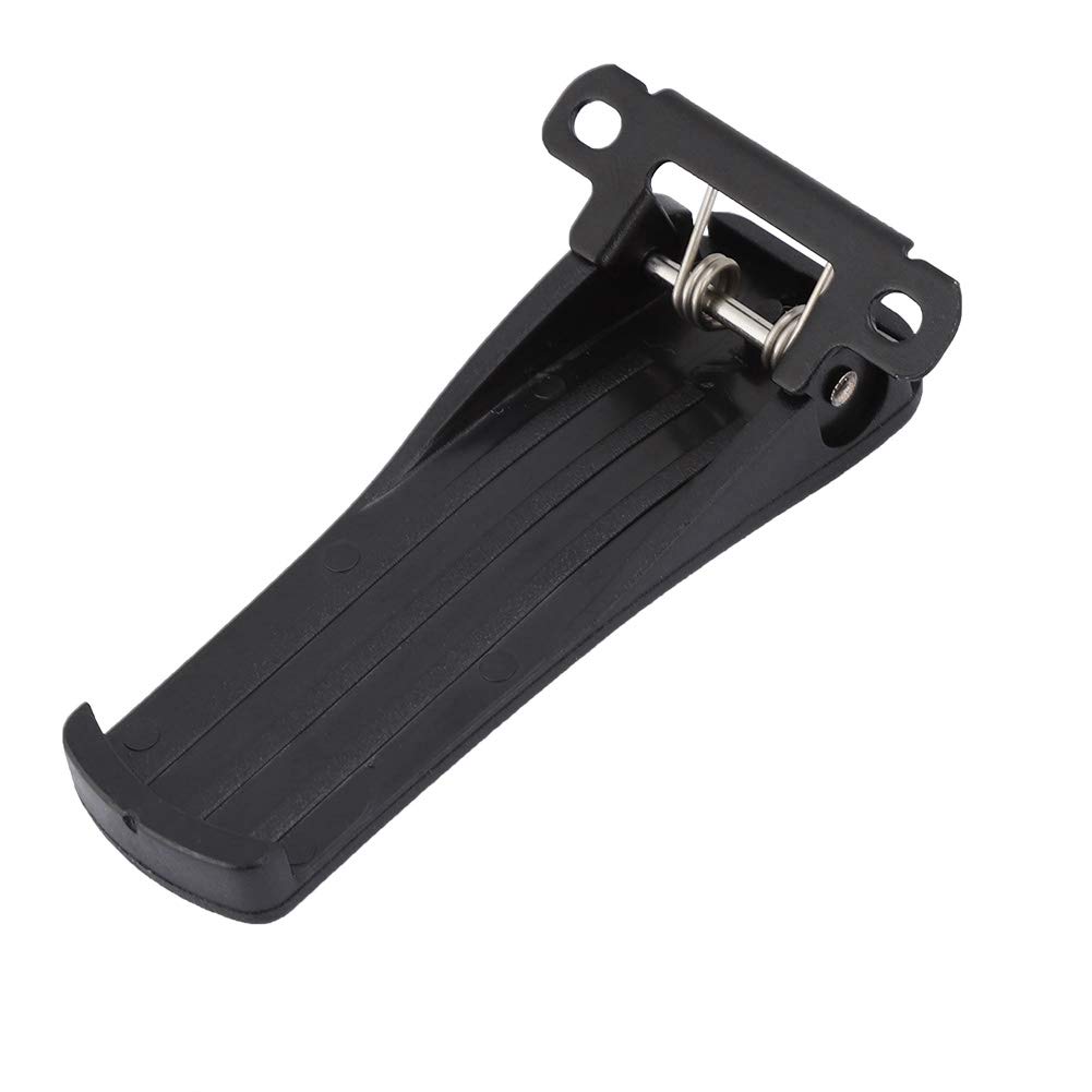 Original Retevis H777 Belt Clip - 10 Pack | Secure Radio Holder for Walkie Talkie | Perfect for Outdoor Adventures, Construction Sites & Emergency Communication