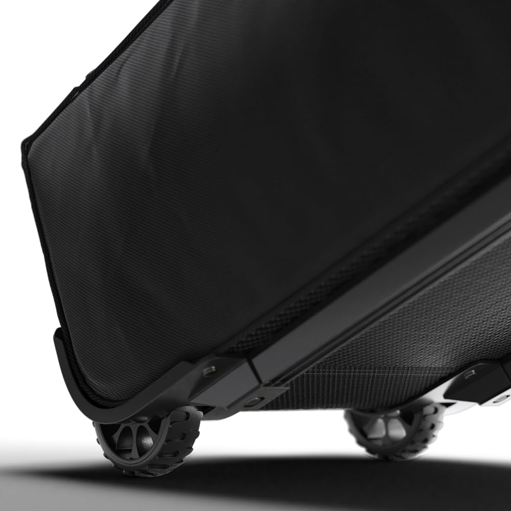 Athletico Rolling Double Ski Bag - Padded Wheeled Ski & Snowboard Travel Case for Airlines | Durable Protection for Ski Equipment | Perfect for Air Travel, Mountain Resorts & Winter Vacations