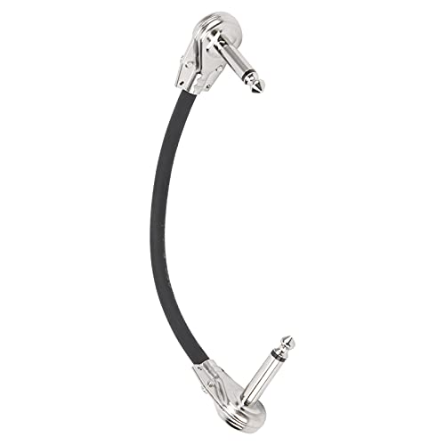 Tuzoo Guitar Patch Cable - High-Quality Oxygen-Free Copper Core Effect Pedal Wire for Easy Installation - Perfect for Live Performances, Studio Recording & Pedalboard Setup
