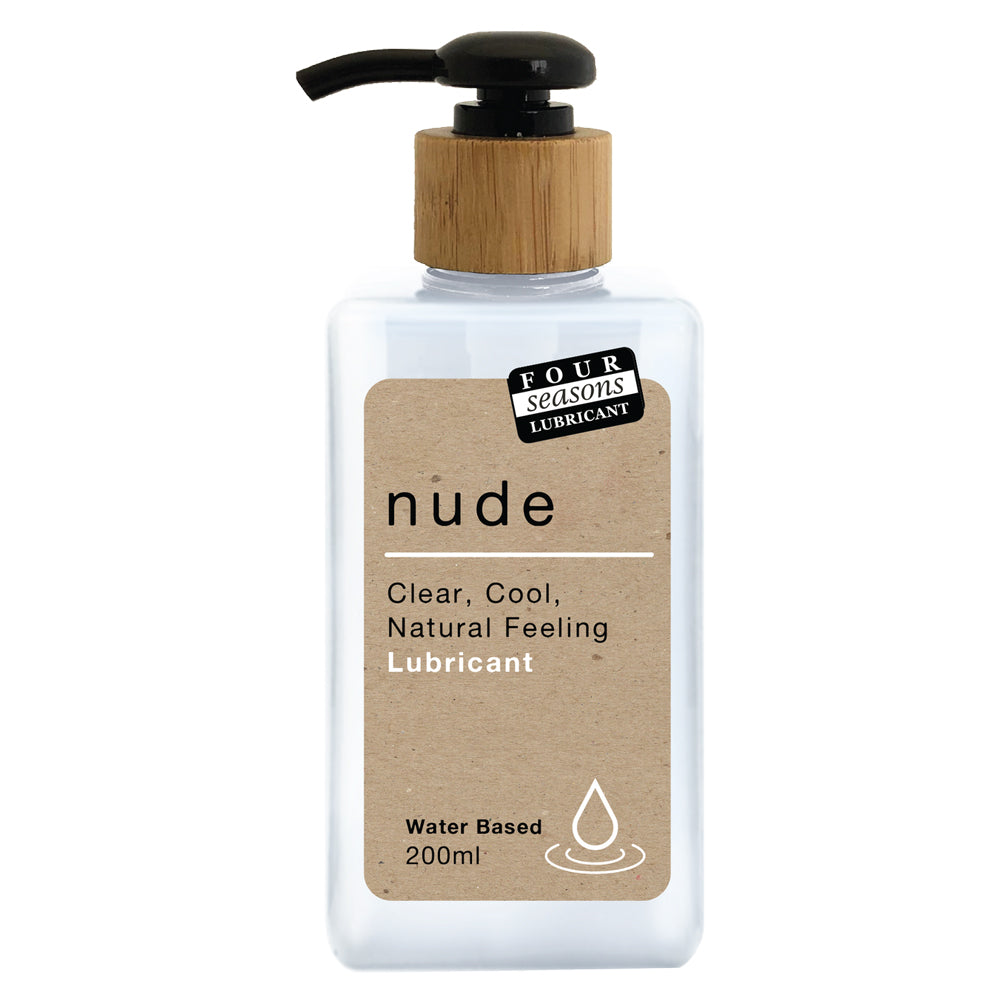Four Seasons Water-Based Personal Lubricant - Long-Lasting, Hypoallergenic, pH Balanced - Perfect for Couples, Sensitive Skin & Intimate Moments