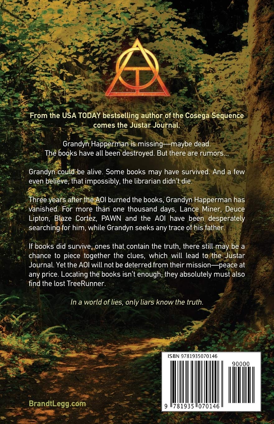 The Lost TreeRunner: A Thrilling AOI Adventure Novel (The Justar Journal Series) – Perfect for Sci-Fi Fans & Book Club Discussions