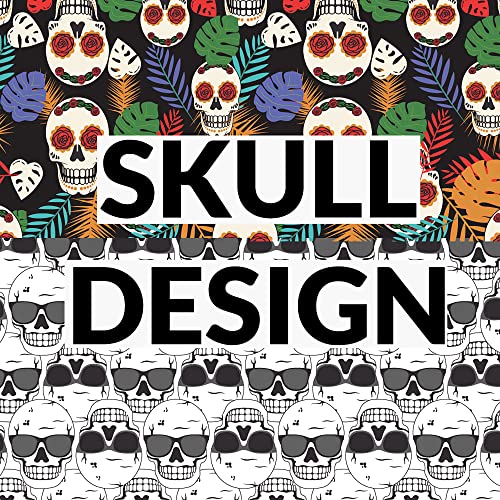 Skull Design Collection (2 Pair)
