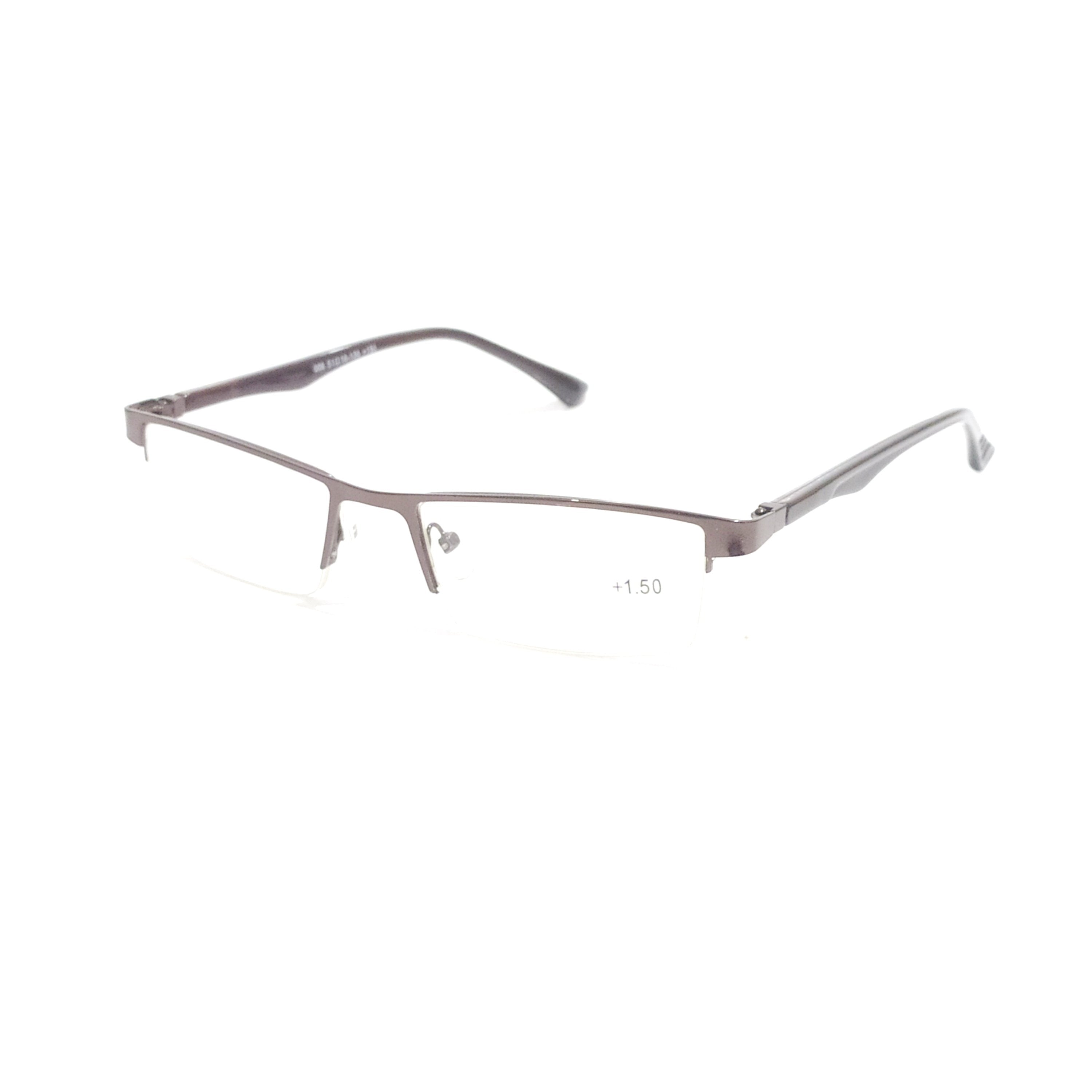 Plus 275 +2.75 Reading Power Supra Reading Glasses for Men & Women - Lightweight Comfort for Reading, Computer Work & Hobbies
