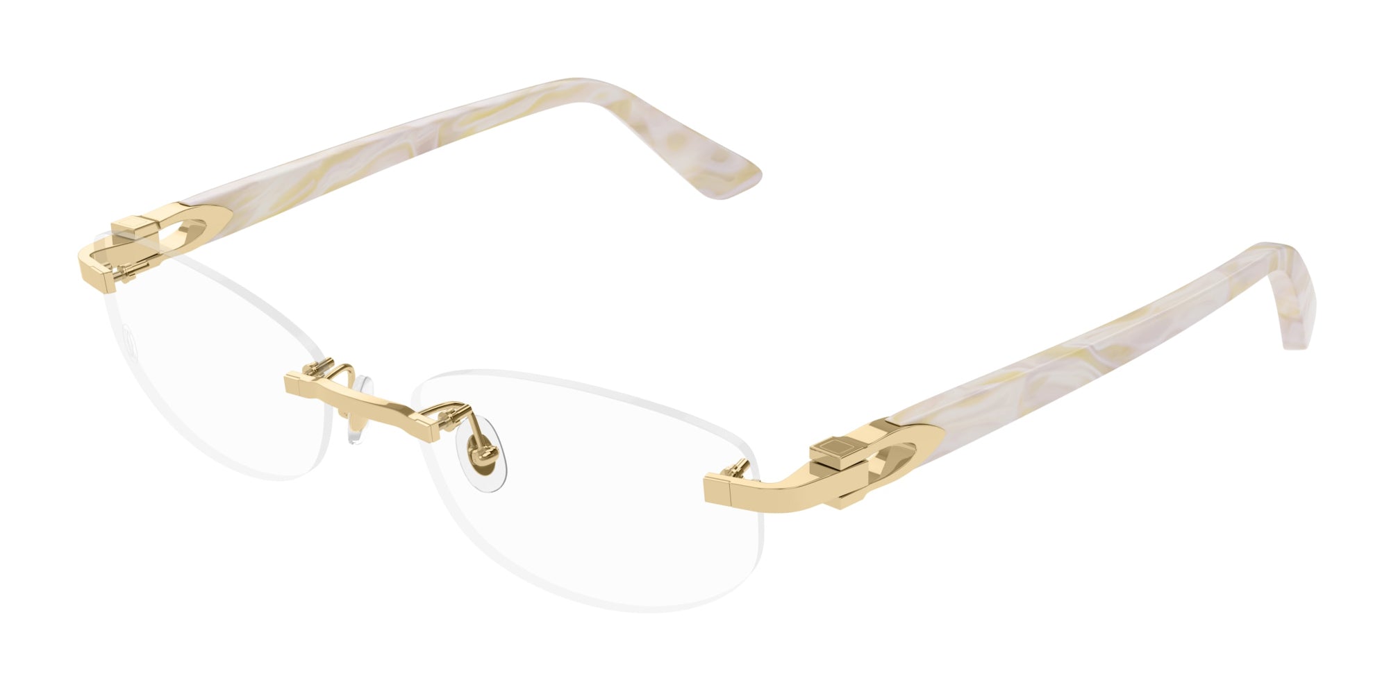Cartier CT0318O Luxury Sunglasses - Polarized UV Protection Aviator Sunglasses for Men & Women | Perfect for Outdoor Activities, Travel, and Fashion Accessories