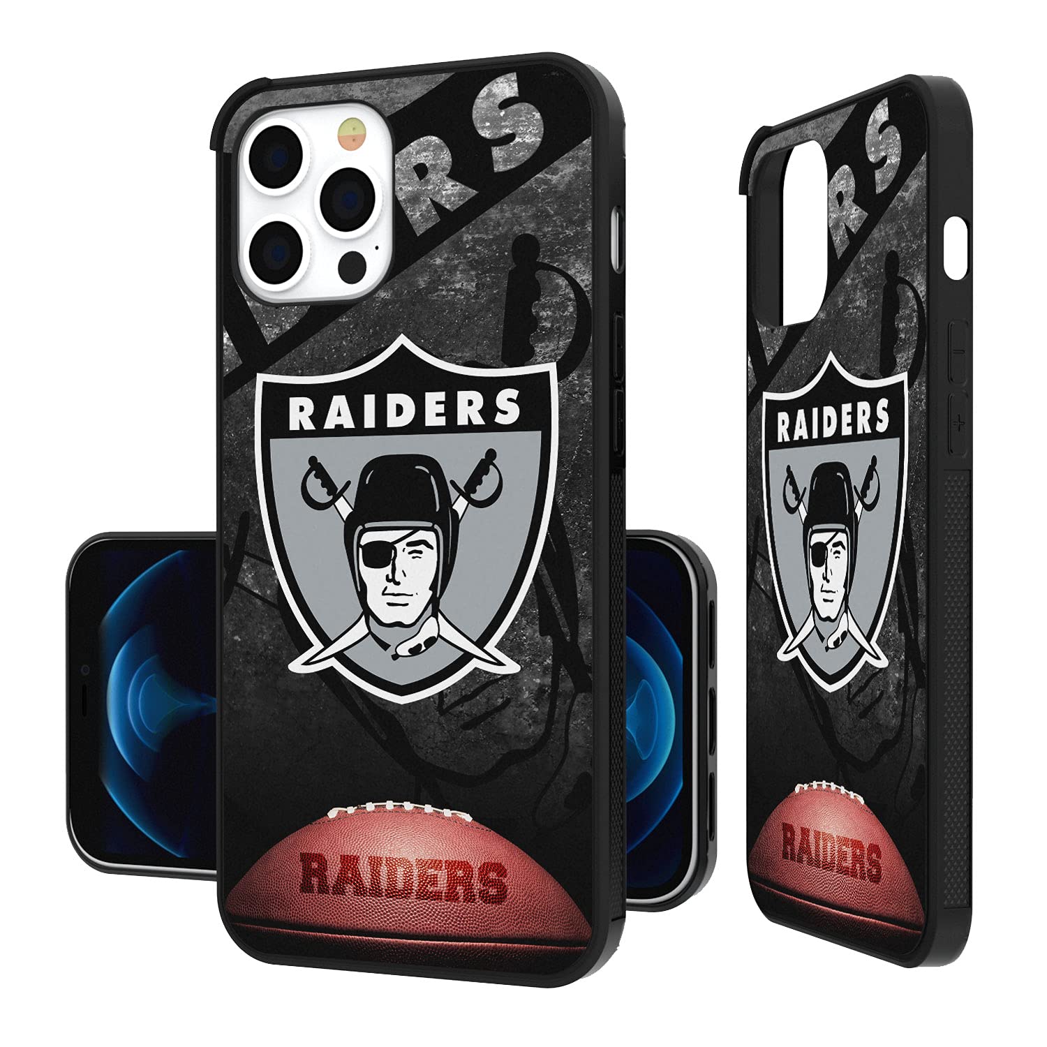 NFL Legendary Design Bump Case for iPhone - Premium Protective Phone Cover with Strategic Printing | Perfect for Football Fans, Game Days & Team Spirit