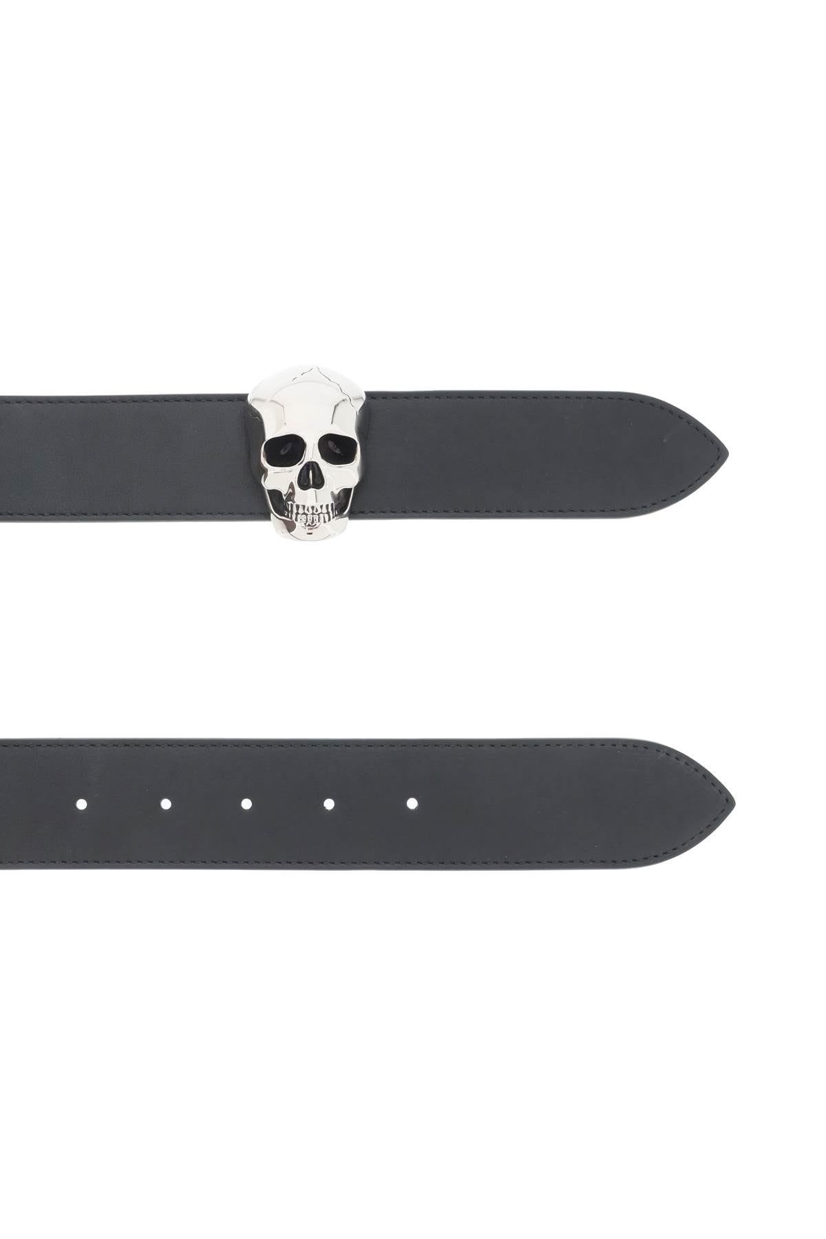 Alexander McQueen Skull 3D Belt - Luxury Designer Belt for Men & Women | Perfect for Casual, Formal & Gothic Fashion Outfits