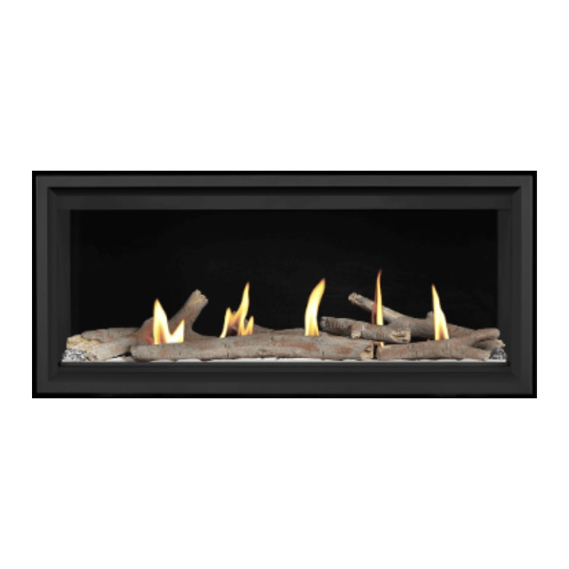 Napoleon Vector 38 Linear Direct Vent Gas Fireplace - LV38N1 | Modern Home Heating Solution for Living Rooms & Patios