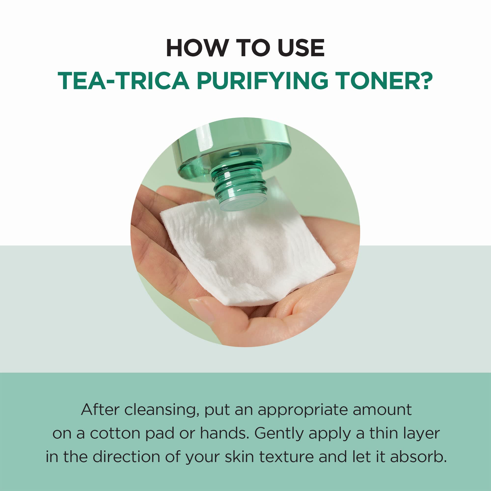 SKIN1004 Tea-Trica Purifying Toner 7.10 fl.oz (210ml) - Soothing Hydration & Acne Care Facial Toner for Oily & Sensitive Skin | Korean Skincare for Daily Cleansing & Pore Refining