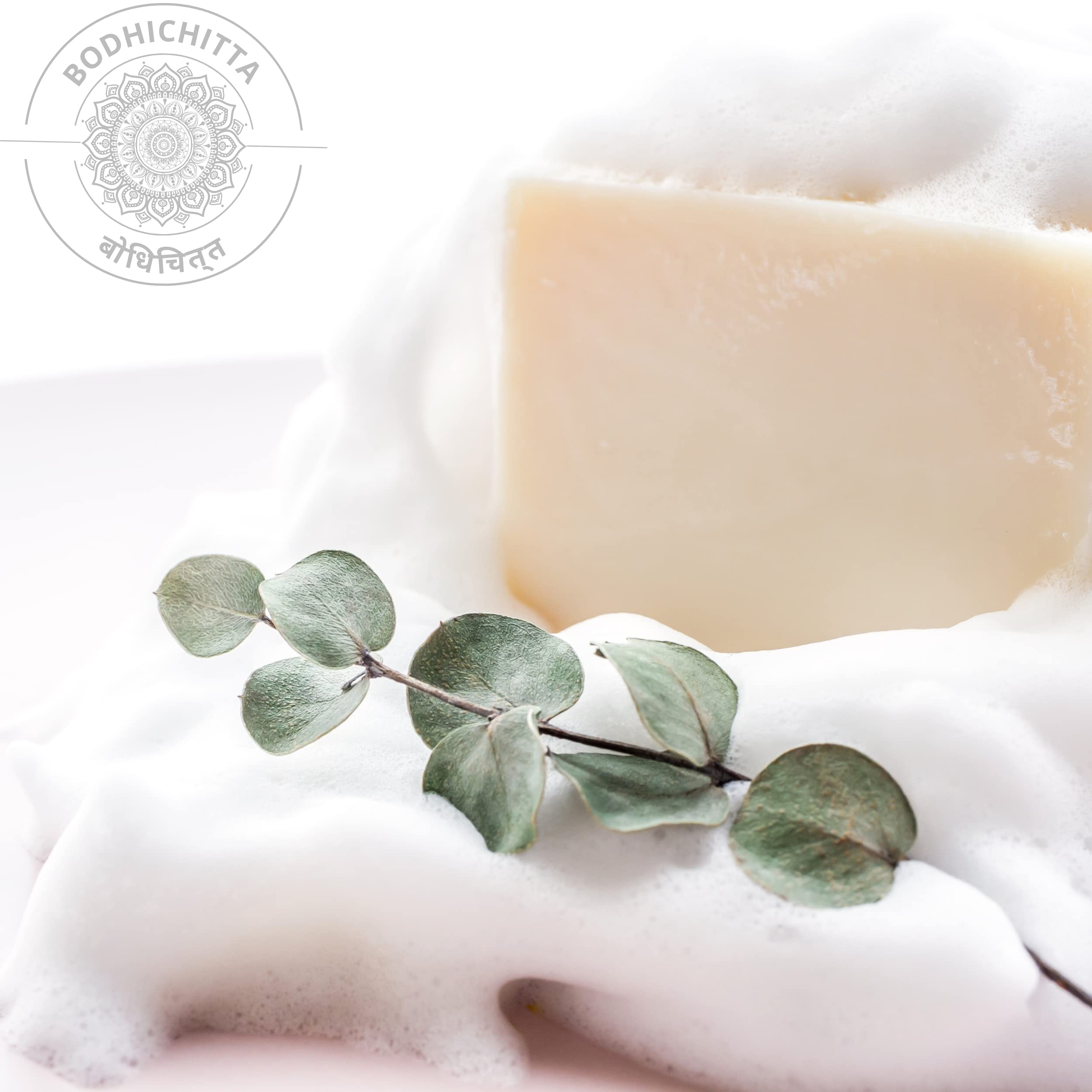 Bodhichitta Pure Goat Milk Melt and Pour Soap Base - 250gm | Natural Handmade Soap for DIY Skincare, Bath & Gift Making | Perfect for Sensitive Skin & Luxurious Bath Experience