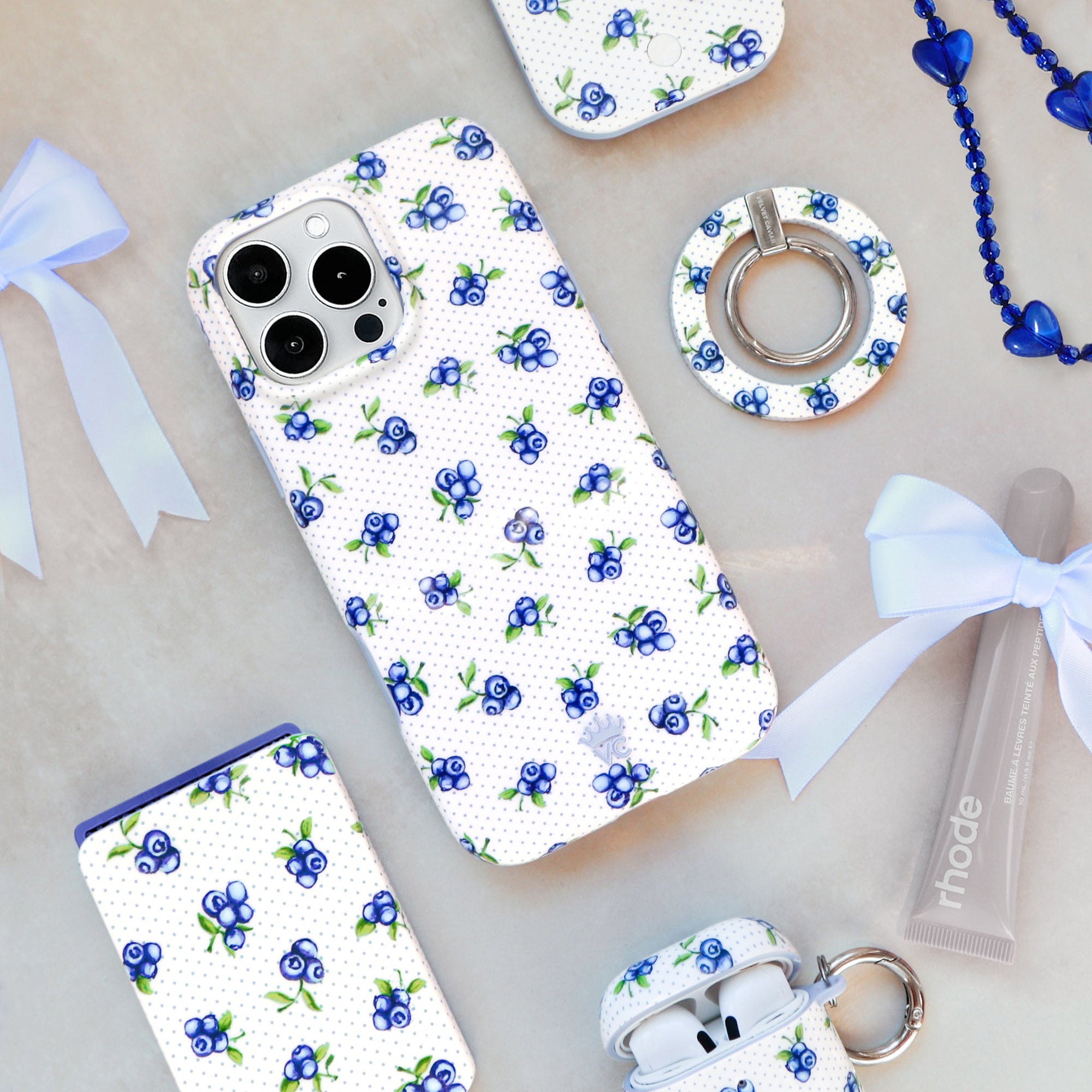 Premium Blueberry Baby iPhone Case - Cute & Protective Phone Cover for iPhone [Model] - Perfect for Kids, Babies & Gift Giving