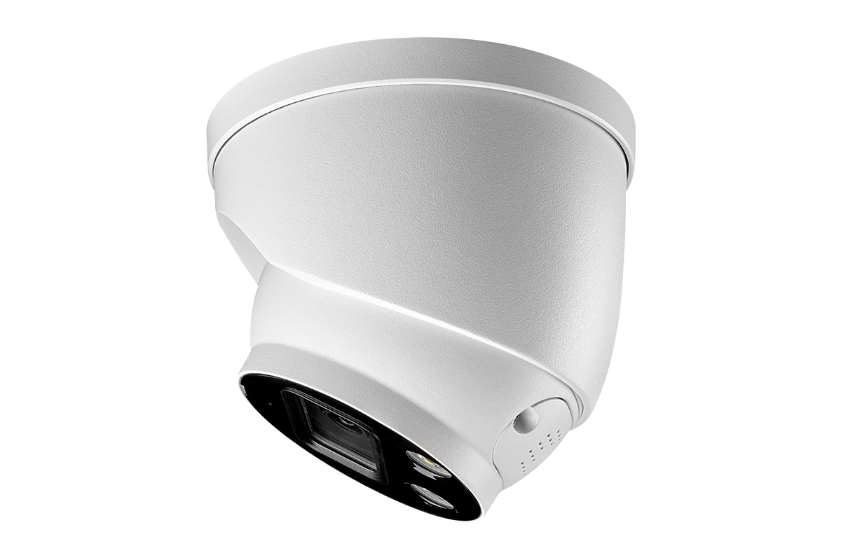8 Channel Fusion NVR System with 4K Dome & Bullet IP Cameras - Smart Security Deterrence for Home & Business Surveillance (Indoor/Outdoor Use)