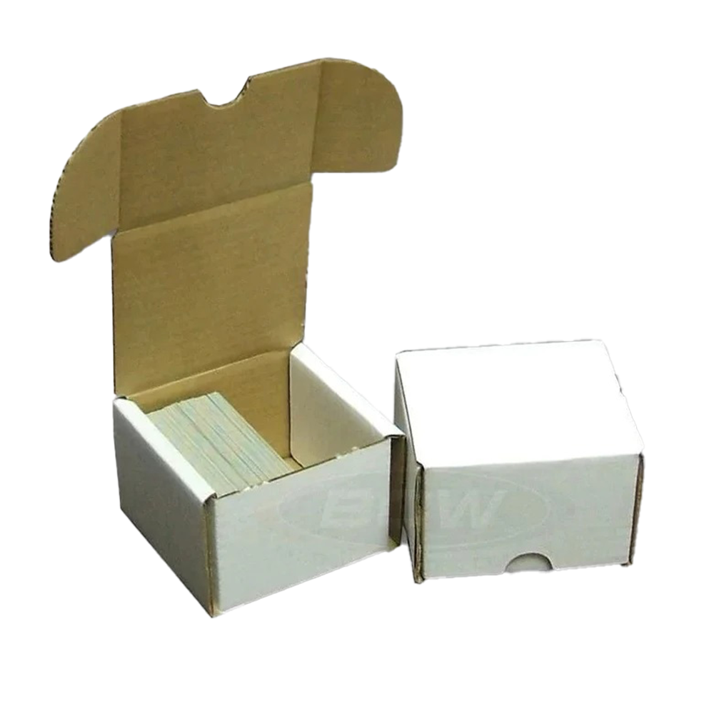 200 Count Trading Card Storage Box - Premium Protection for Collectible Cards - Perfect for Sports, Gaming, and Trading Card Organization